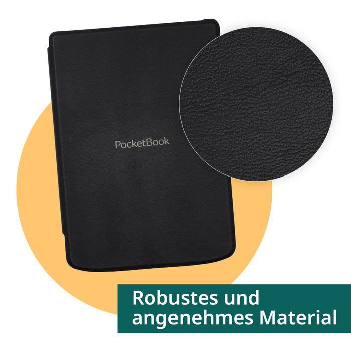 PocketBook Shell Strap Black Cover para Verse / Verse Pro / Verse Lite