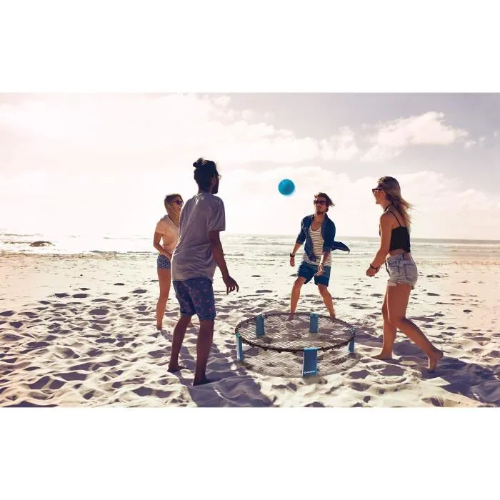 Schildkrot 4000885709810 Juego de trampolín ROUNDNET SET