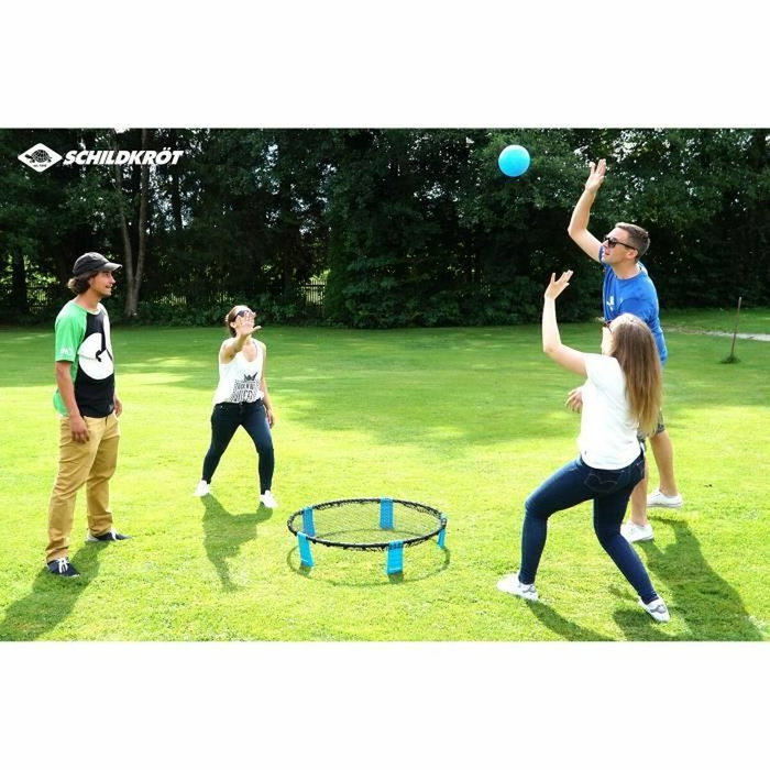 Schildkrot Juego de trampolín Roundnet Set
