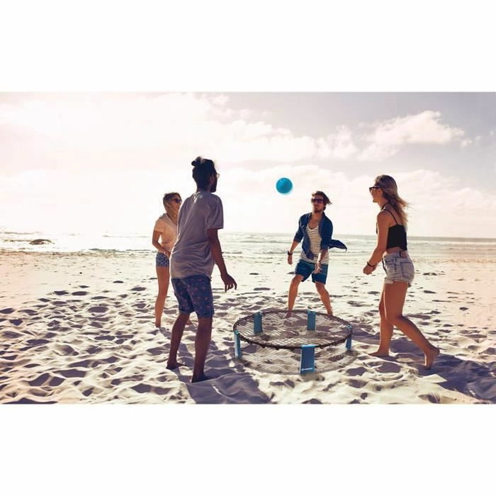 Schildkrot Juego de trampolín Roundnet Set