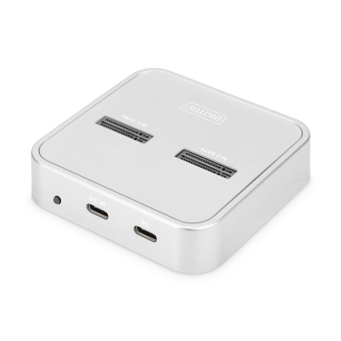 Digitus docking station usb-c m.2 nvme + m.2 sata ssd Digitus docking station usb-c m.2 nvme + m.2 sata ssd