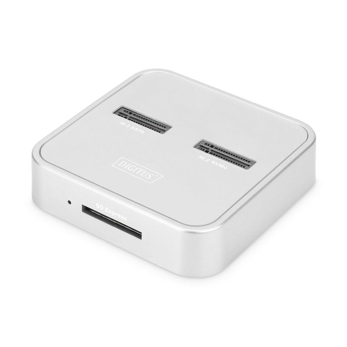 Digitus docking station usb-c m.2 nvme + m.2 sata ssd Digitus docking station usb-c m.2 nvme + m.2 sata ssd