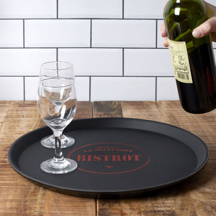 Cook Concept Bandeja Antideslizante para Cocina Diámetro 35 cm Colección Industriel Cook Concept Bandeja Antideslizante para Cocina Diámetro 35 cm Colección Industriel