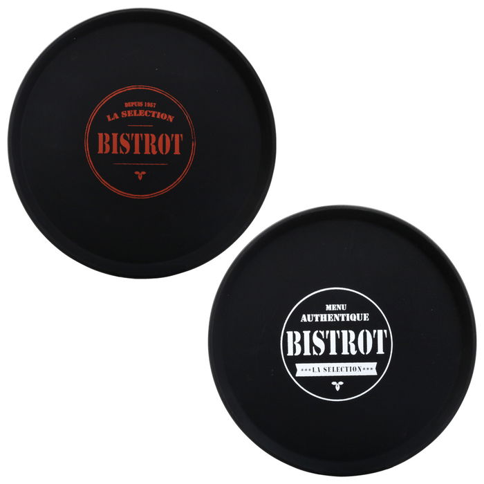 Cook Concept Bandeja Antideslizante para Cocina Diámetro 35 cm Colección Industriel Cook Concept Bandeja Antideslizante para Cocina Diámetro 35 cm Colección Industriel