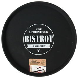 Cook Concept Bandeja Antideslizante para Cocina Diámetro 35 cm Colección Industriel