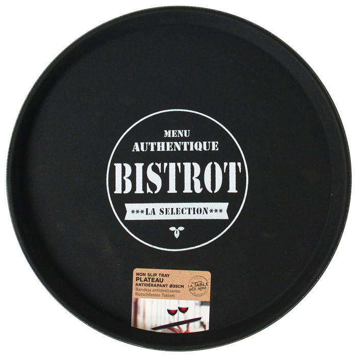 Cook Concept Bandeja Antideslizante para Cocina Diámetro 35 cm Colección Industriel Cook Concept Bandeja Antideslizante para Cocina Diámetro 35 cm Colección Industriel