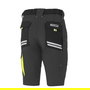 Sparco Pantalón Corto Light Tech Talla S Gris-Amarillo S02428GSGF1S