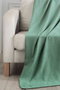 L'essentiel linge de maison Funda de Sofá Elite - Green Verde 175 x 230 cm 100% Algodón para Salón