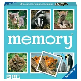 Ravensburger Gran memoria - Tema: Animales pequeños - 4005556208791