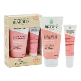 Alga Sendatu Caja Esenciales Reparación Piel, Kit de tratamiento facial para cuidado intensivo de la piel