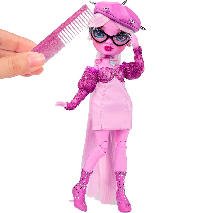 Mga Shadow High Fashion Doll Purple 592815