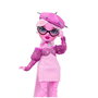 Mga Shadow High Fashion Doll Purple 592815