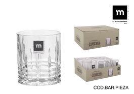 La Mediterranea Vaso Canberra 275 cc (48 Unidades)