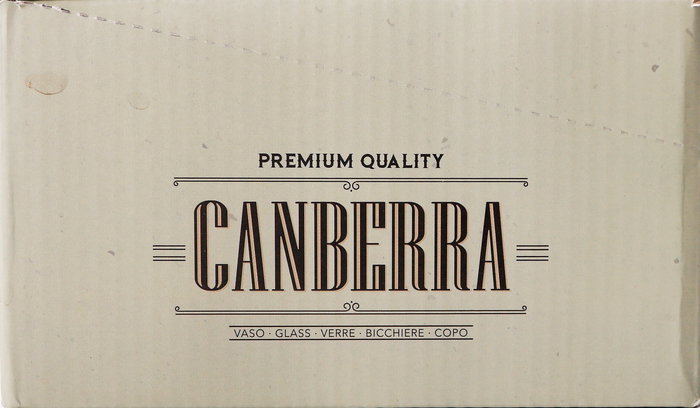 La Mediterranea Vaso 275 cc Canberra Md (48 Unidades)