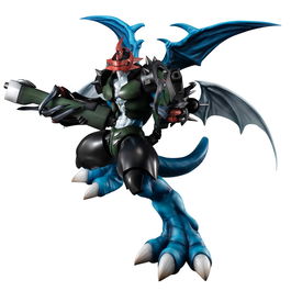 Megahouse Figura Digimon Adventure Serie G.E.M. PVC ABS 24cm