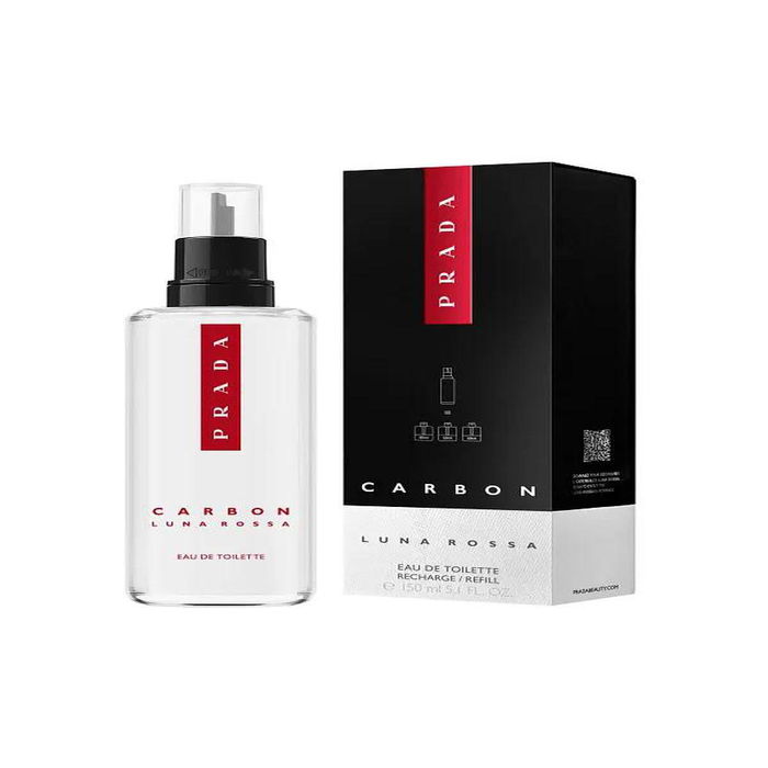 Prada Luna Rossa Carbon Eau de Toilette 150ml Recarga