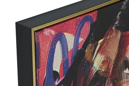 DKD Home Decor Cuadro Moderno Urban Multicolor 3.5 x 80 x 80 cm (2 Unidades)