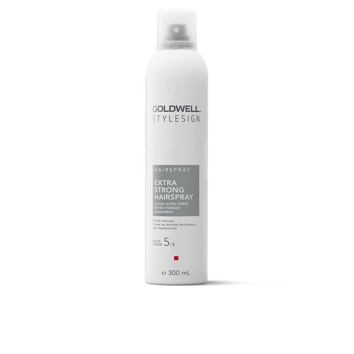 Goldwell STYLESIGN HAIRSPRAYS extra strong hairspray fijación extra fuerte 300 ml Goldwell STYLESIGN HAIRSPRAYS extra strong hairspray fijación extra fuerte 300 ml