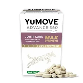 Yumove Yumove Advance 360 Max Strength 120 Comprimidos Para Perros