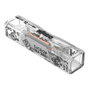 WAGO 2773-2401 Conector de paso para 2 conductores, máx. 4 mm², transparente