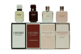 Givenchy Miniatures Gift Set 10ml L'Interdit EDP + 10ml L'Interdit Rouge EDP + 8ml Irresistible EDP + 8ml Irresistible Rose Velvet EDP