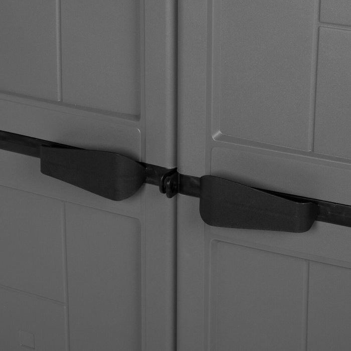 Armario Curver Gris oscuro Plástico 68 x 166 x 39 cm