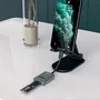 Aisens Dock USB-C para SSD M.2 SATA/NVMe ASUC-M2D012-GR Gris