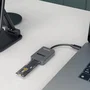 Aisens Dock USB-C para SSD M.2 SATA/NVMe ASUC-M2D012-GR Gris