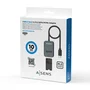 Aisens Dock USB-C para SSD M.2 SATA/NVMe ASUC-M2D012-GR Gris