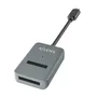 Aisens Dock USB-C para SSD M.2 SATA/NVMe ASUC-M2D012-GR Gris