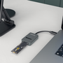 Aisens Dock USB-C para SSD M.2 SATA/NVMe ASUC-M2D012-GR Gris