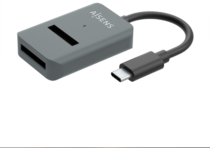 Aisens Dock USB-C para SSD M.2 SATA/NVMe ASUC-M2D012-GR Gris Aisens Dock USB-C para SSD M.2 SATA/NVMe ASUC-M2D012-GR Gris