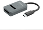 Aisens Dock USB-C para SSD M.2 SATA/NVMe ASUC-M2D012-GR Gris