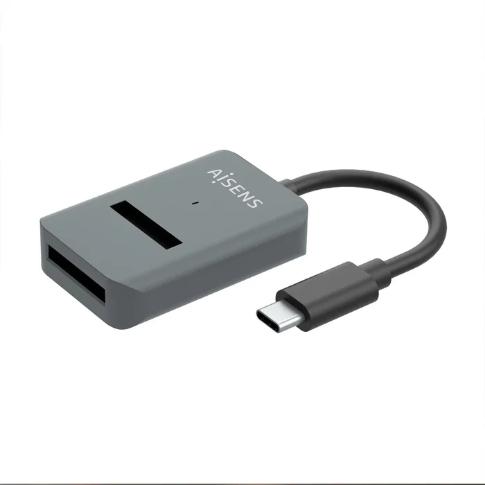 AISENS - USB-C DOCK M.2 (NGFF) ASUC-M2D012-GR SATA/NVME A USB3.1 GEN2, GRIS AISENS - USB-C DOCK M.2 (NGFF) ASUC-M2D012-GR SATA/NVME A USB3.1 GEN2, GRIS