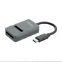 Aisens Dock USB-C para SSD M.2 SATA/NVMe ASUC-M2D012-GR Gris