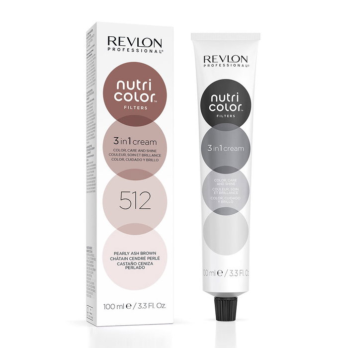 Revlon Professional Nutri Color Filters 512 Castaño Ceniza Perlado 100 ml Revlon Professional Nutri Color Filters 512 Castaño Ceniza Perlado 100 ml