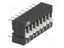 Aratas (Formerly Omron Components) Interruptor DIP-SWITCH A6E 8 secciones