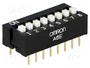 Aratas (Formerly Omron Components) Interruptor DIP-SWITCH A6E 8 secciones