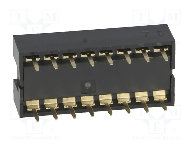 Aratas (Formerly Omron Components) Interruptor DIP-SWITCH A6E 8 secciones