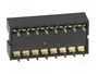 Aratas (Formerly Omron Components) Interruptor DIP-SWITCH A6E 8 secciones