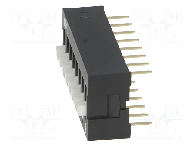 Aratas (Formerly Omron Components) Interruptor DIP-SWITCH A6E 8 secciones