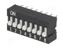 Aratas (Formerly Omron Components) Interruptor DIP-SWITCH A6E 8 secciones