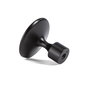 Viefe Tirador Zamak Modelo Floid Negro Mate Distancia 0Mm-1 Agujero