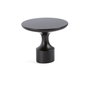 Viefe Tirador Zamak Modelo Floid Negro Mate Distancia 0Mm-1 Agujero