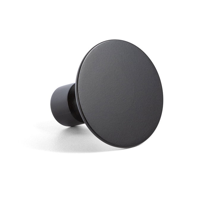 Viefe Tirador Zamak Modelo Floid Negro Mate Distancia 0Mm-1 Agujero