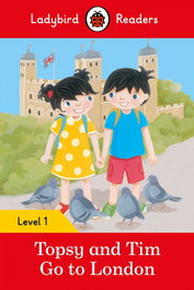VICENS VIVES, GO TO LONDON. TOPSY AND TIM