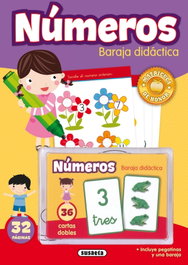 Números, Equipo Susaeta - SUSAETA EDICIONES