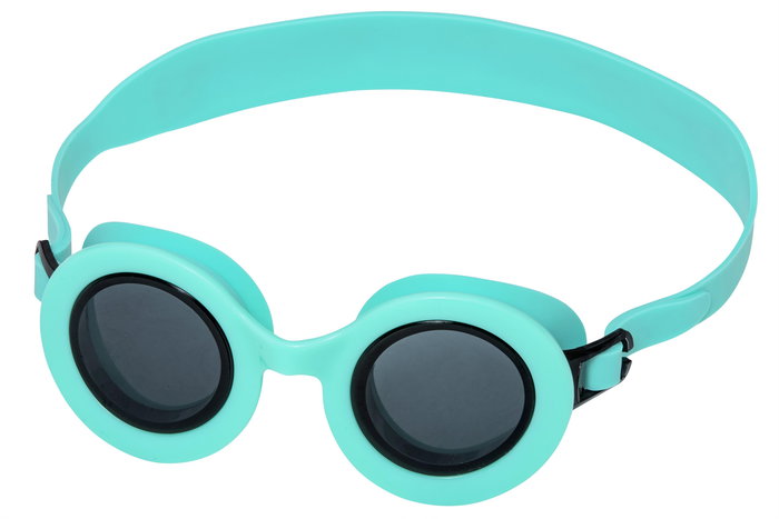 Bestway Gafa Natacion Correa Silicona Junior Antivaho Color Surtido +3 Años Playa y Piscina 21178