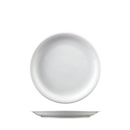 Langenthal Embajador Plato Llano 16 cm - Plato de Porcelana para Vajilla (Set de 6)