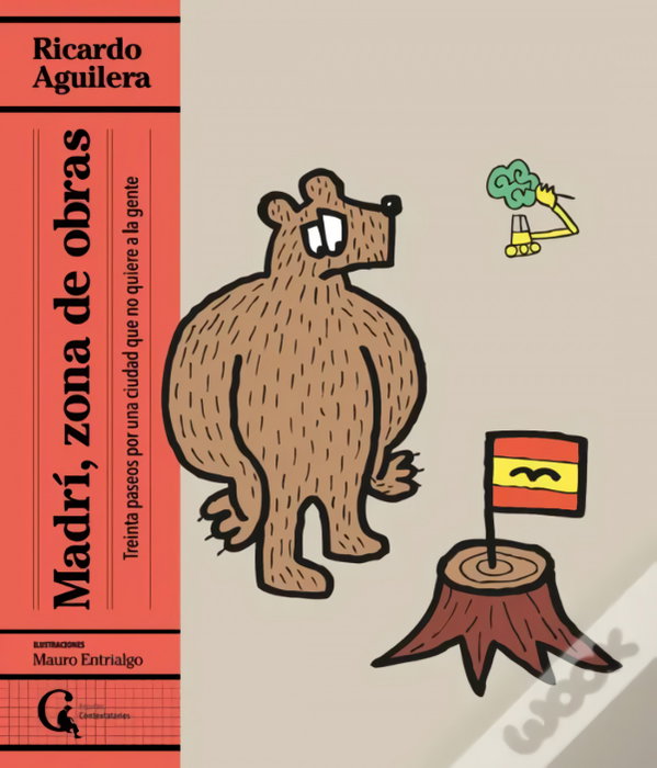 Madrid, zona de obras, Ricardo Aguilera - Revista Contexto